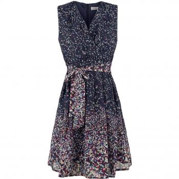 Innocent Diamond Cut Vestido Azul marino S