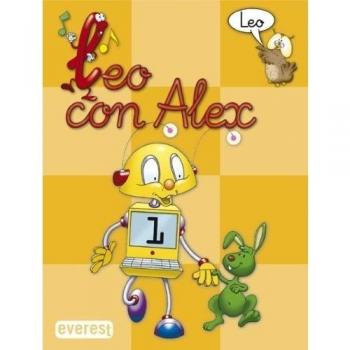 Leo con Alex 1. Leo - 9788424182588: Rústica