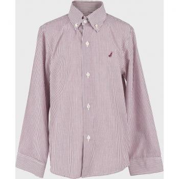 La Ormiga - Camisa de niño a rayas manga larga