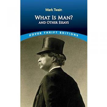 What is manz and other essays dover thrift editions