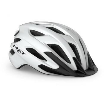 Casco Met Crossover MIPS Unisize 52-59cm Blanco Mate