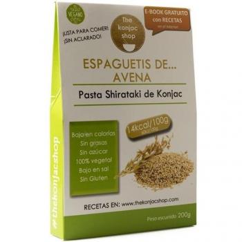 Espaguetis de Avena Bajo en Calorías 200 gramos