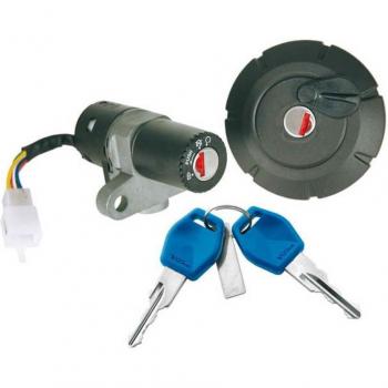 Juego de interruptores de encendido y llaves V PARTS para Yamaha DT50 X/R (07 – 08)
