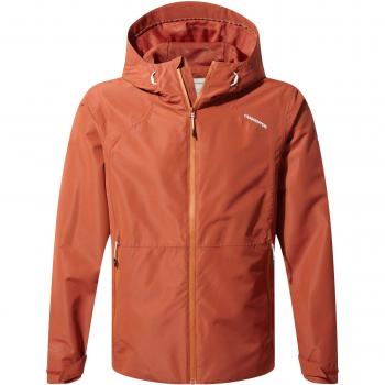 Craghoppers Balla Chaqueta Impermeable, Hombre, Burnt Whisky, XXXX-Large