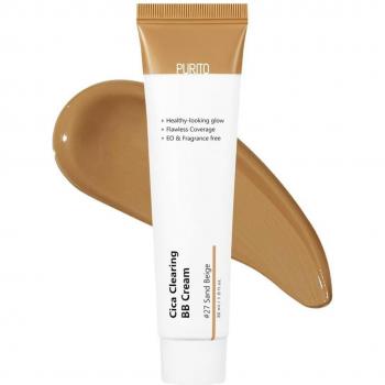Purito Cica Clearing BB Cream 30mL #27 Sand Beige