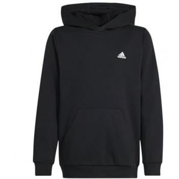 Adidas Essentials Small Logo Cozy Kids Pullover Sweatshirt