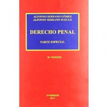 Derecho penal. Parte especial.