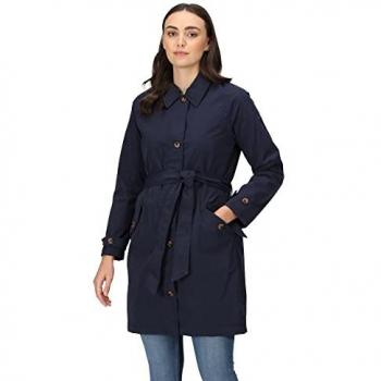 Chaqueta impermeable aislante Regatta Madalyn para mujer en color azul marino