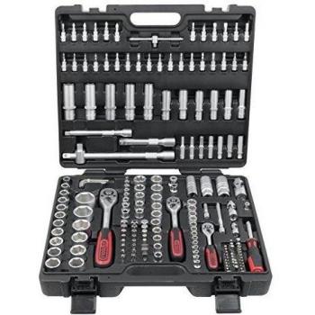 KS Tools 917.0779 1/4+3/8+1/2 Juego de llaves de vaso, 179 pzs