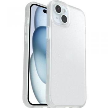 Funda OtterBox React para iPhone 15 Plus/14 Plus, Transparente, Resistente a Golpes y Caídas, Ultra-Fina, Stardust