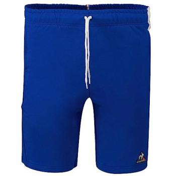 Le Coq Sportif Pantalones Cortos Deportivos Bas N°1 Azul Blanco L para Hombre