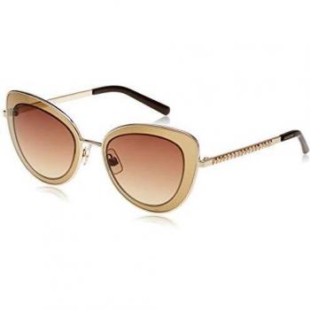 Swarovski Women's Brown Metal Sunglasses SK-0144-48F (Ø 51 mm)