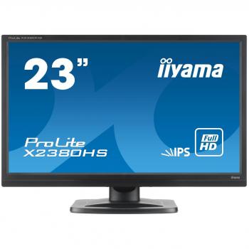 iiyama ProLite X2380HS 23 Full HD IPS Mate Negro pantalla para PC - Monitor