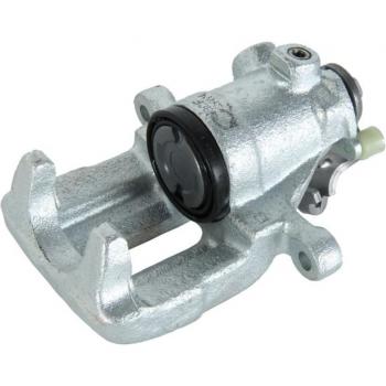Pinza de freno TRW BHN126E, trasera izquierda, compatible con vehículos específicos, incluye pistón y soporte de montaje, fabricada en aluminio para mayor ligereza y resistencia a la corrosión