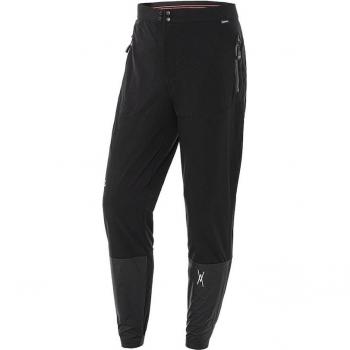 Pantalón de ciclismo Spiuk All Terrain para hombre, largo, sin badana, color negro, talla M