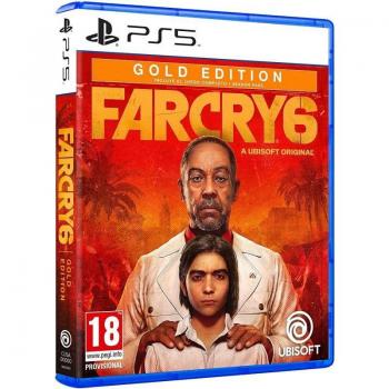Far Cry 6 Gold Edition para PlayStation 5