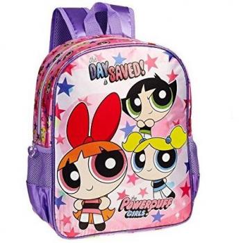 Karactermania Las Supernenas Stars Mochila Infantil, 40 cm, Rosa