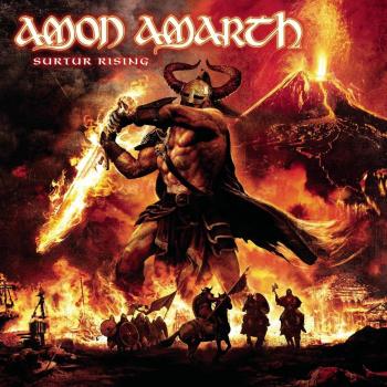 Amon Amarth - Surtur Rising - 180g Limited Edition Vinyl LP with Poster