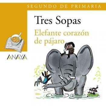 Blíster  Elefante corazón de pájaro  2º de Primaria