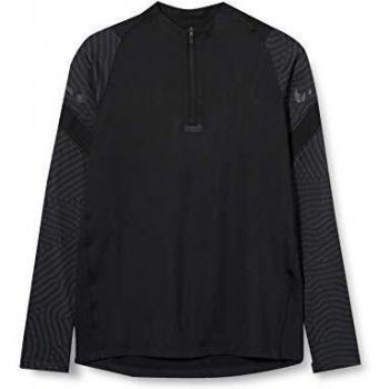 NIKE B Nk Dry Strke Dril Top Ng Camiseta de Manga Larga, Niños, Black/Black/Anthracite/