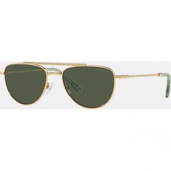 Swarovski SK7007 401782 Women’s Pilot Sunglasses Gold Size 53