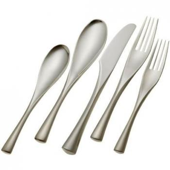 Yamazaki Merge Duo 42-Piece Flatware Set, Service for 8 by Yamazaki