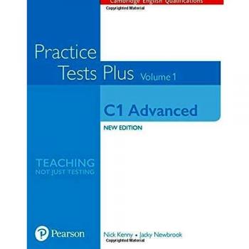 Practice Tests Plus - 9781292208718
