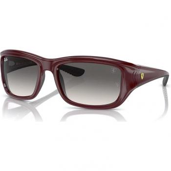 Ray-Ban RB4405M F68111 Men's Square Sunglasses in Red Size 59