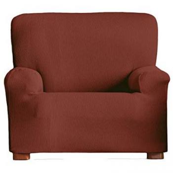 Funda elástica para sillón Eysa Ulises Marrón 70 x 110 x 110 cm