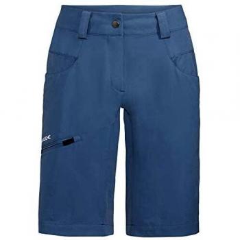 VAUDE Skarvan Bermuda Zum Wandern Pantalón, Mujer, Tempest, 42