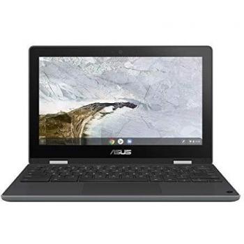 ASUS Chromebook Flip C214MA-BU0410 - Ordenador Portátil 11.6 HD Convertible y táctil