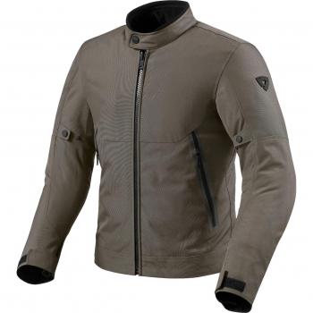 Revit Chaqueta Shade H2O Verde Blanco XL Textil para Motocicleta