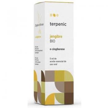Aceite Esencial de Jengibre Bio 5ml