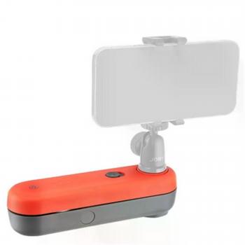JOBY Swing Slider Electrónico Bluetooth - Slider Motorizado para Móvil, Control Movimiento Lineal, Trípode para Vlog y Creación de Contenido, Filmación en Movimiento, Time Lapse, Control con App