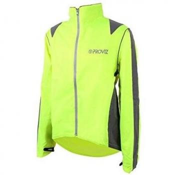 Relags Mujer PROVIZ 'Nightrider' Jacket Chaqueta, todo el año, mujer, color amarillo, tamaño L