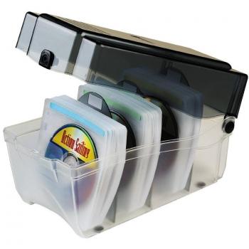 Hama - Caja para almacenar CD-ROM