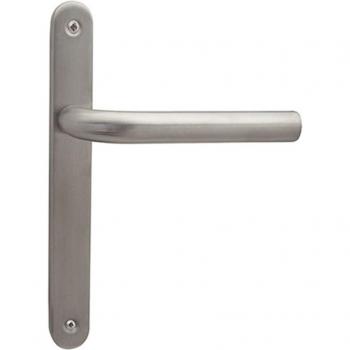 Juego de manillas con placa SVE302 inoxidable