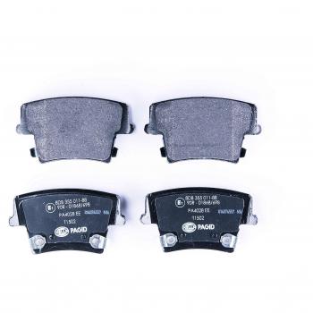 Hella 8dB 355 011 – 881 pastillas de freno, SBB
