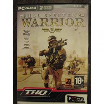 FULL SPECTRUM WARRIOR PC CDROM