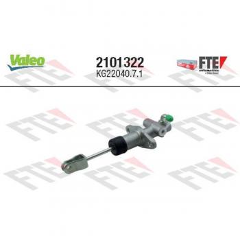 Cilindro maestro de embrague VALEO 2101322, características: diseño robusto, alta resistencia a la corrosión, capacidad de presión optimizada, fácil instalación y compatibilidad con múltiples modelos de vehículos