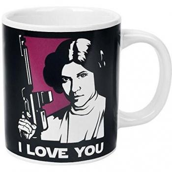 Star Wars Taza I Love You