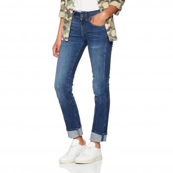 G-Star Midge Straight Women's Jeans - Medium Indigo Aged, Casual Denim