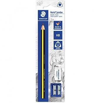 STAEDTLER Jumbo Noris Club 119 S1 BK Lápiz grafito triangular