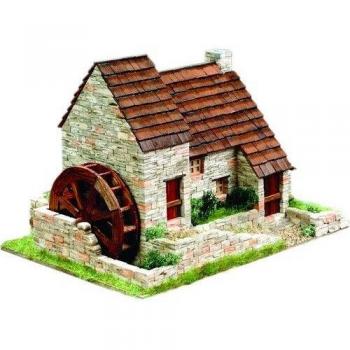 Conjunto de Montaje Casita Antigua Old Cottage, Escala 1:87