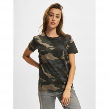 Brandit Women's Dark Camouflage T-Shirt - XS