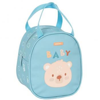 NECESER TERMO FACIL LIMPIEZA SAFTA PREESCOLAR BABY BEAR 19x22x14cm