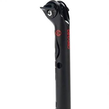 Cinelli Dinamo Tija De Sillín De Bicicleta - 31.6 Negro Anodizado