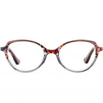 Etnia Barcelona Belleville RDGY Armazones de Gafas Recetadas para Mujer Rojas 50