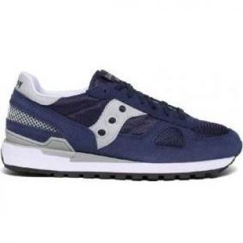 Saucony Blue Men Shadow Sneakers, Male, Size: 6 UK / Size: 7 US