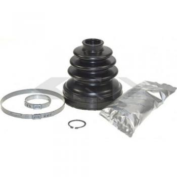 Kit de fuelles para eje de transmisión SPIDAN 24694 - Incluye fuelles, abrazaderas y accesorios para instalación, diseñado específicamente para ejes de transmisión, garantiza una excelente protección contra la suciedad y el agua, fabricado con